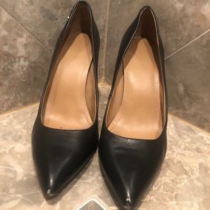 Black Calvin Klein Brady Heels